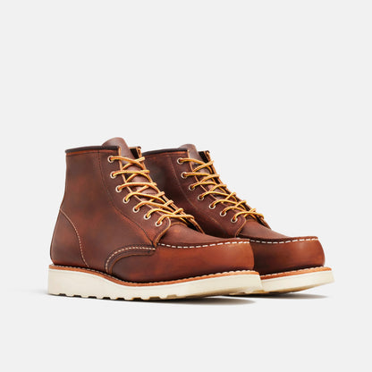 Red Wing Shoes 6-Inch Classic Moc Short Boot in Copper Leather 3428 | Red Wing Heritage