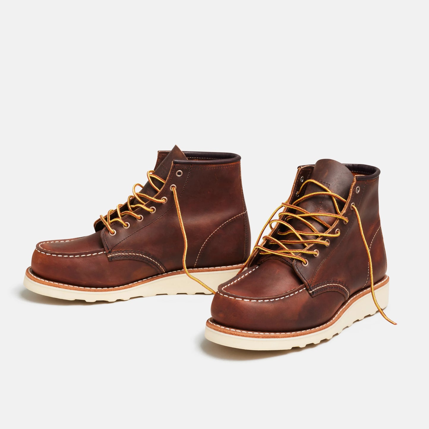 Red Wing Shoes 6-Inch Classic Moc Short Boot in Copper Leather 3428 | Red Wing Heritage
