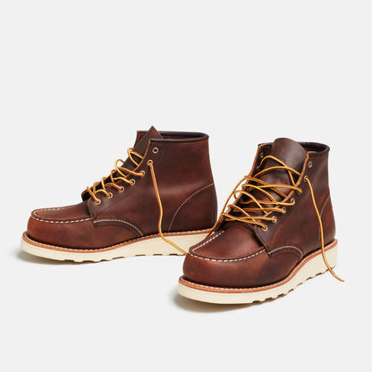 Red Wing Shoes 6-Inch Classic Moc Short Boot in Copper Leather 3428 | Red Wing Heritage