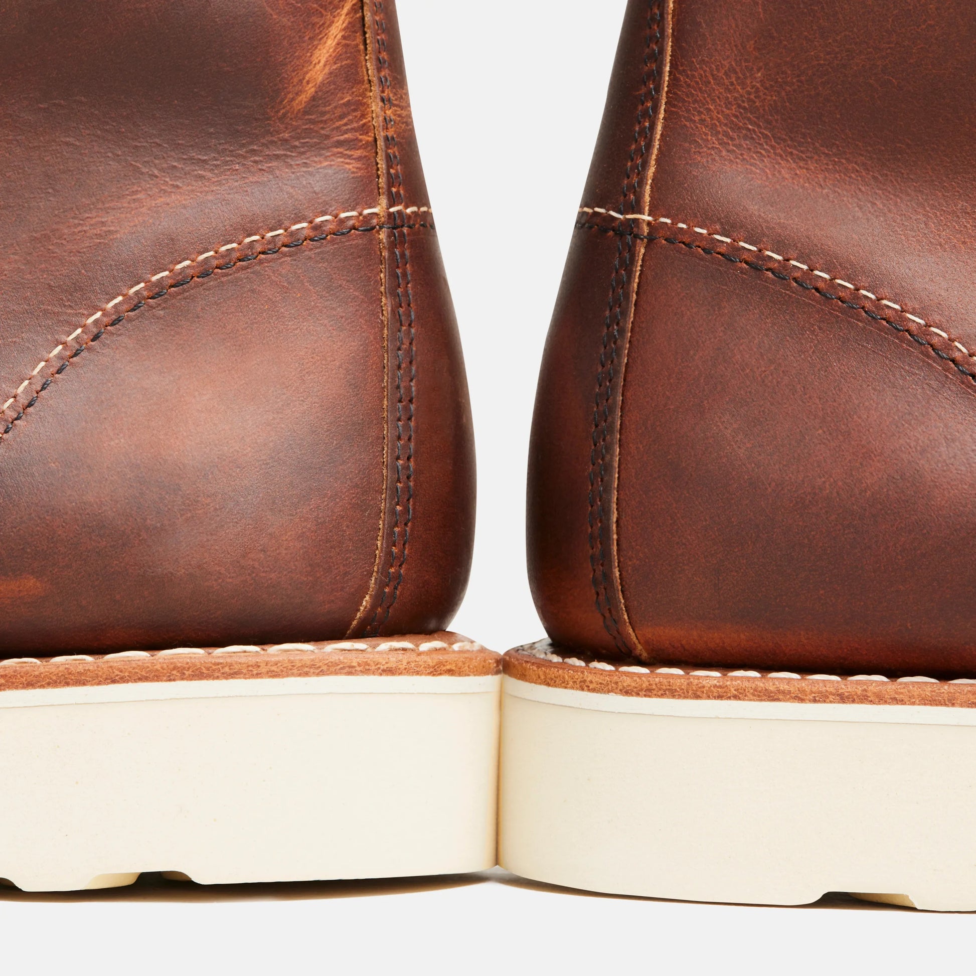 Red Wing Shoes 6-Inch Classic Moc Short Boot in Copper Leather 3428 | Red Wing Heritage