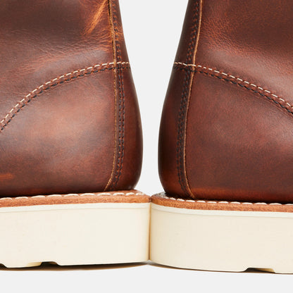 Red Wing Shoes 6-Inch Classic Moc Short Boot in Copper Leather 3428 | Red Wing Heritage