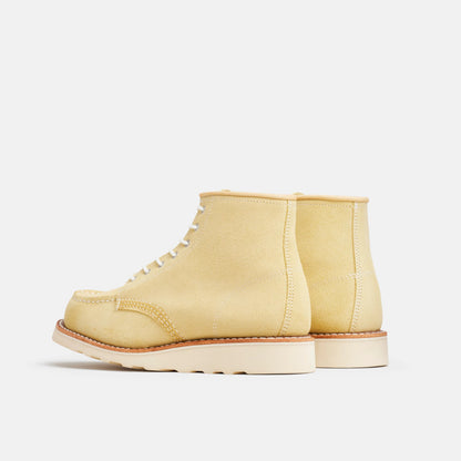 Red Wing Shoes 6-Inch Classic Moc Short Boot in Yellow Leather 3423 | Red Wing Heritage