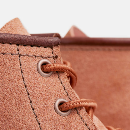 Red Wing Shoes 6-Inch Classic Moc Short Boot in Pink Leather 3328 | Red Wing Heritage