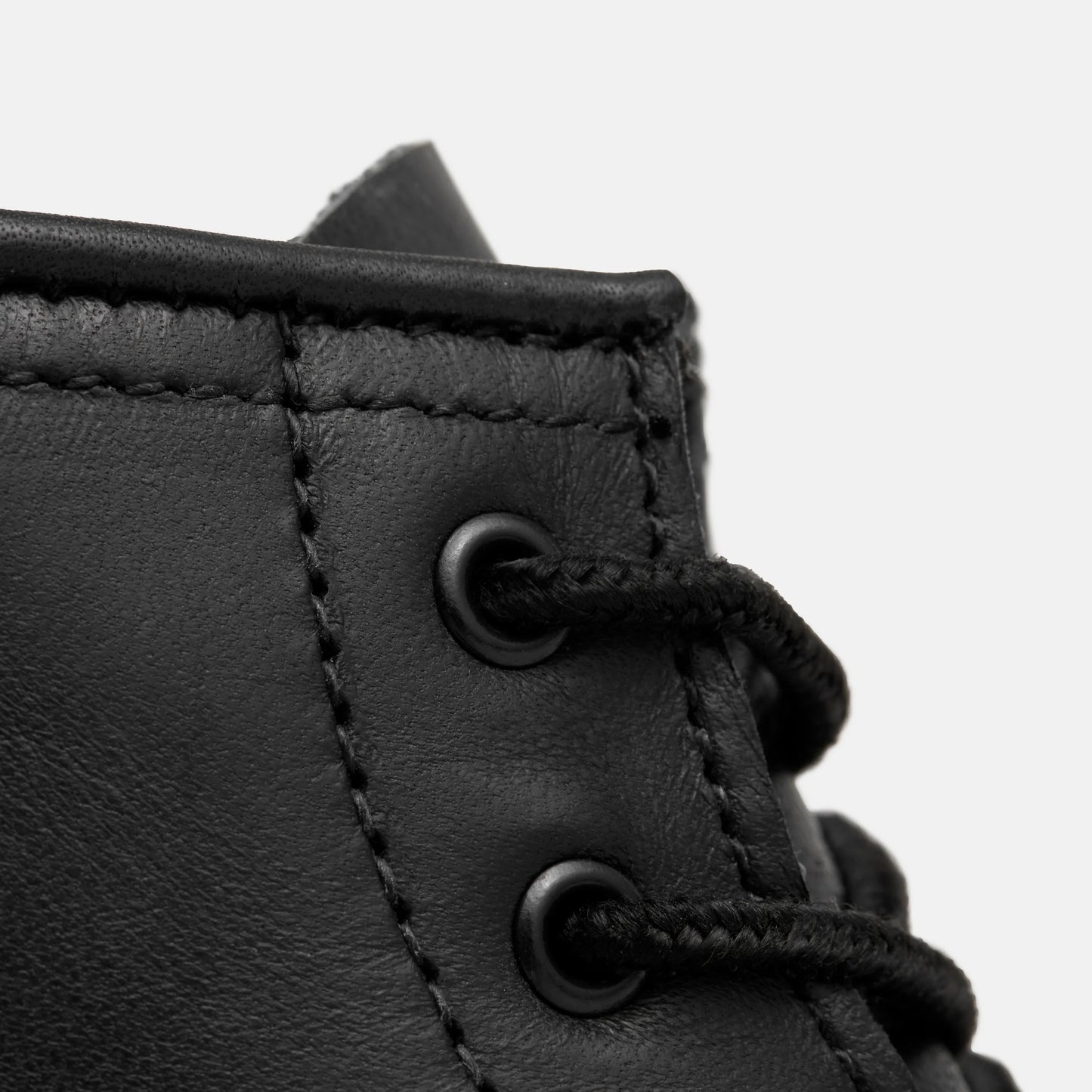 Red Wing Shoes 6-Inch Classic Moc Short Boot in Black Leather 3380 | Red Wing Heritage