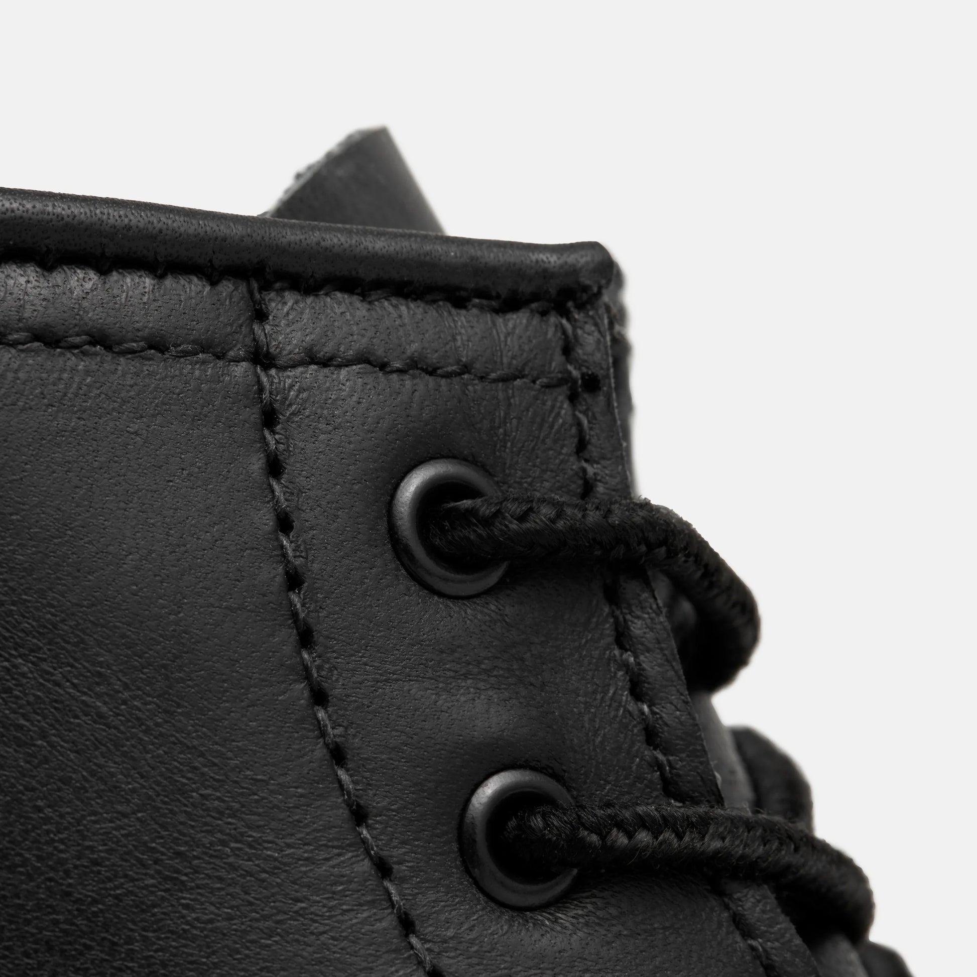 Red Wing Shoes 6-Inch Classic Moc Short Boot in Black Leather 3380 | Red Wing Heritage