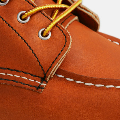 Red Wing Shoes 6-Inch Classic Moc Short Boot in Brown Leather 3375 | Red Wing Heritage