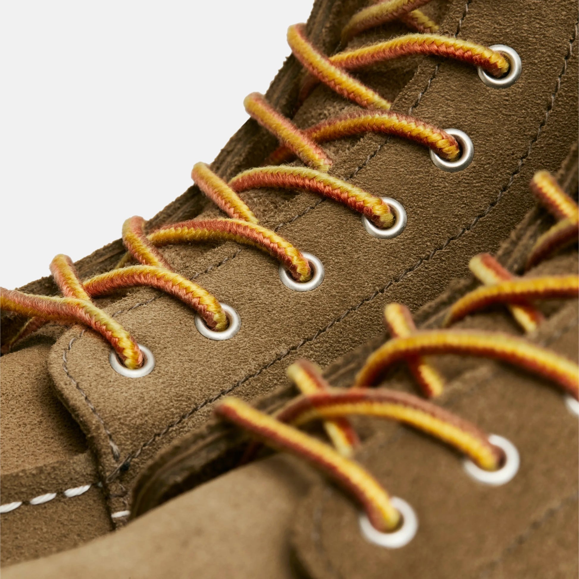 Red Wing Shoes 6-Inch Classic Moc Short Boot in Light Brown Leather 3377 | Red Wing Heritage