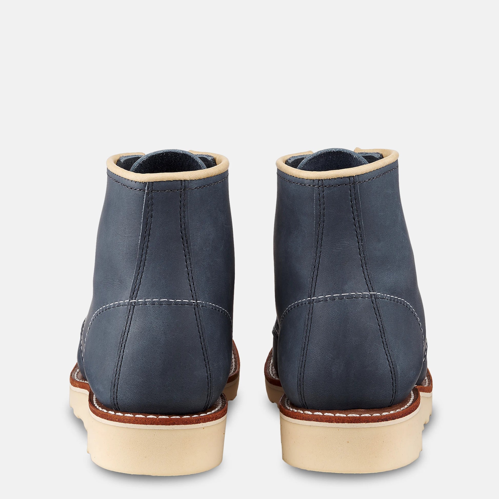 Red Wing Shoes 6-Inch Moc Short Boot in Blue Leather 3353 | Red Wing Heritage