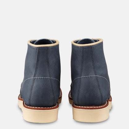 Red Wing Shoes 6-Inch Moc Short Boot in Blue Leather 3353 | Red Wing Heritage