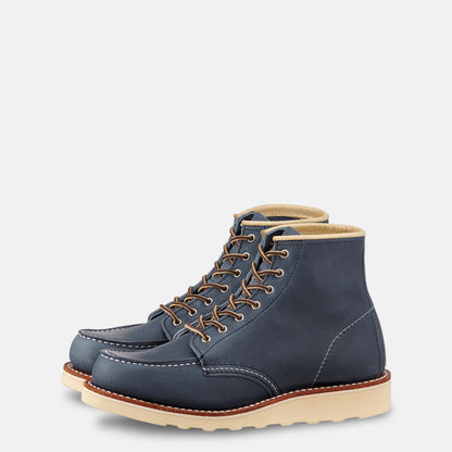 Red Wing Shoes 6-Inch Moc Short Boot in Blue Leather 3353 | Red Wing Heritage