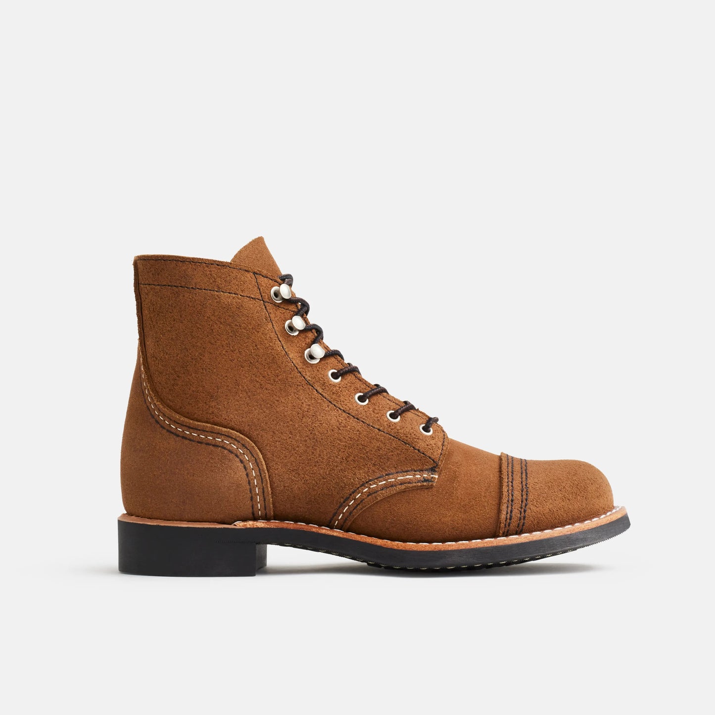 Red Wing Shoes Iron Ranger Short Boot in Clove Acampo Leather 3364 | Red Wing Heritage