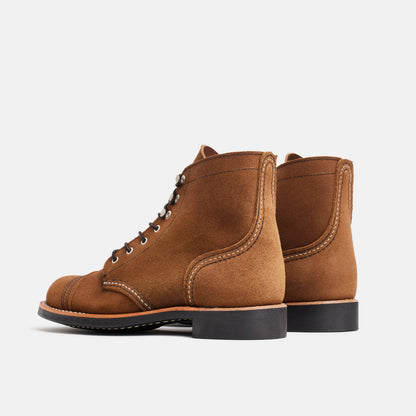 Red Wing Shoes Iron Ranger Short Boot in Clove Acampo Leather 3364 | Red Wing Heritage