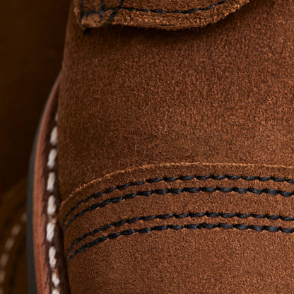 Red Wing Shoes Iron Ranger Short Boot in Clove Acampo Leather 3364 | Red Wing Heritage