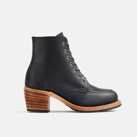 Red Wing Shoes Clara Heeled Boot in Black Leather 3405 | Red Wing Heritage