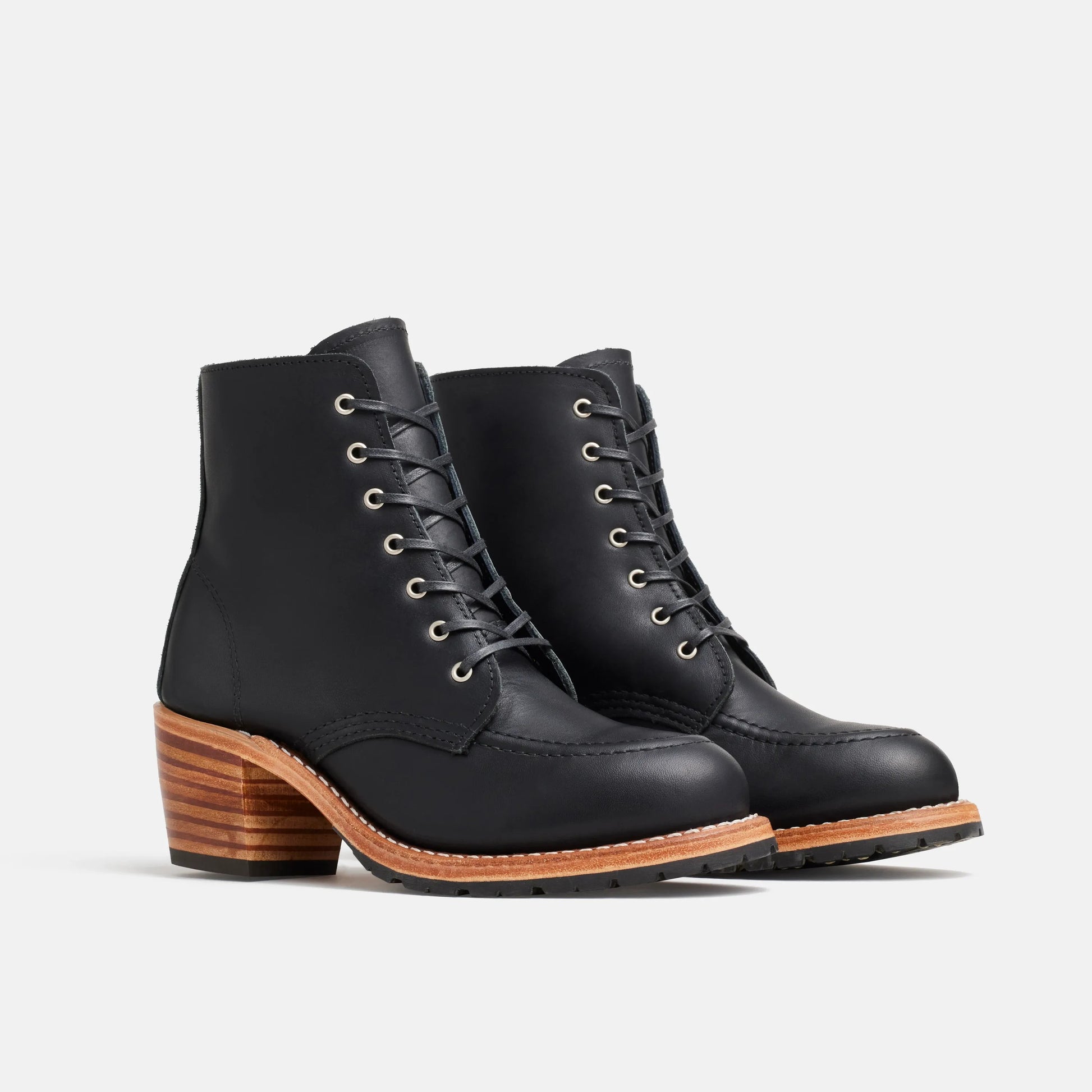 Red Wing Shoes Clara Heeled Boot in Black Leather 3405 | Red Wing Heritage