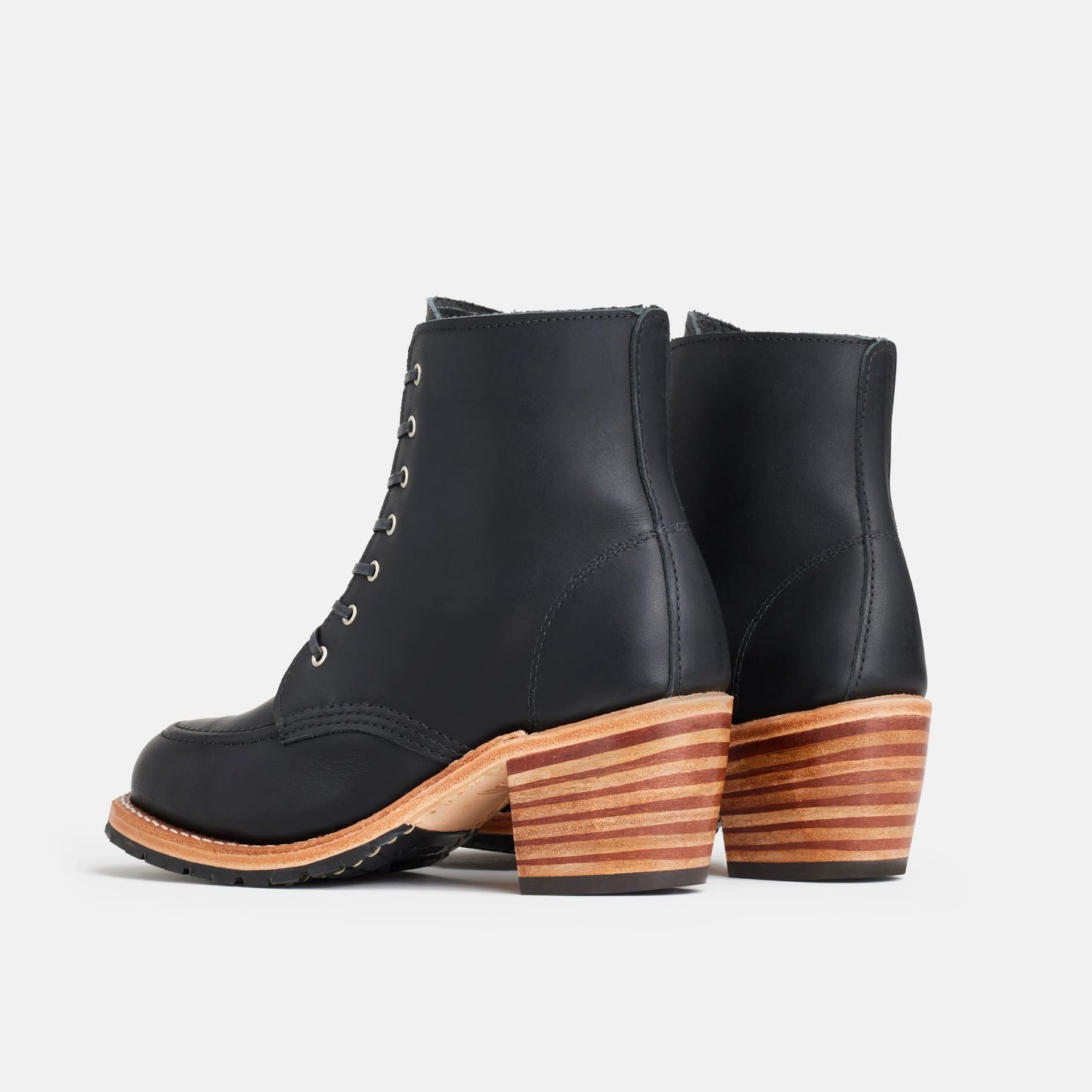 Red Wing Shoes Clara Heeled Boot in Black Leather 3405 | Red Wing Heritage