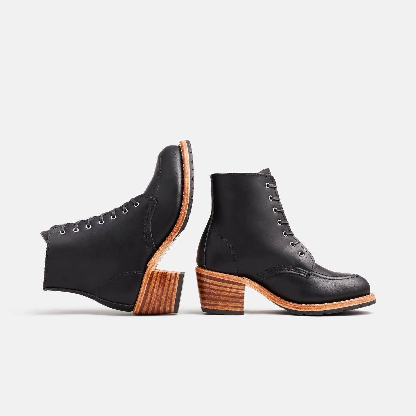 Red Wing Shoes Clara Heeled Boot in Black Leather 3405 | Red Wing Heritage