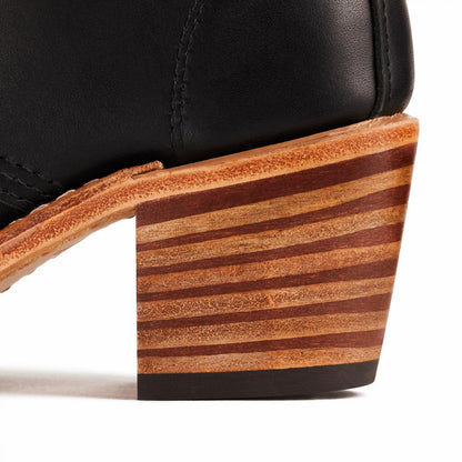 Red Wing Shoes Clara Heeled Boot in Black Leather 3405 | Red Wing Heritage