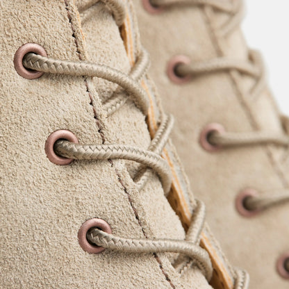 Red Wing Shoes Clara Heeled Boot in White Leather 3409 | Red Wing Heritage
