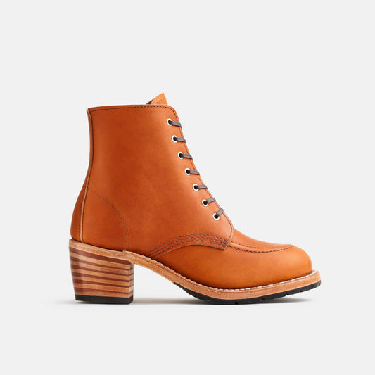 Red Wing Shoes Clara Heeled Boot in Brown Leather 3404 | Red Wing Heritage