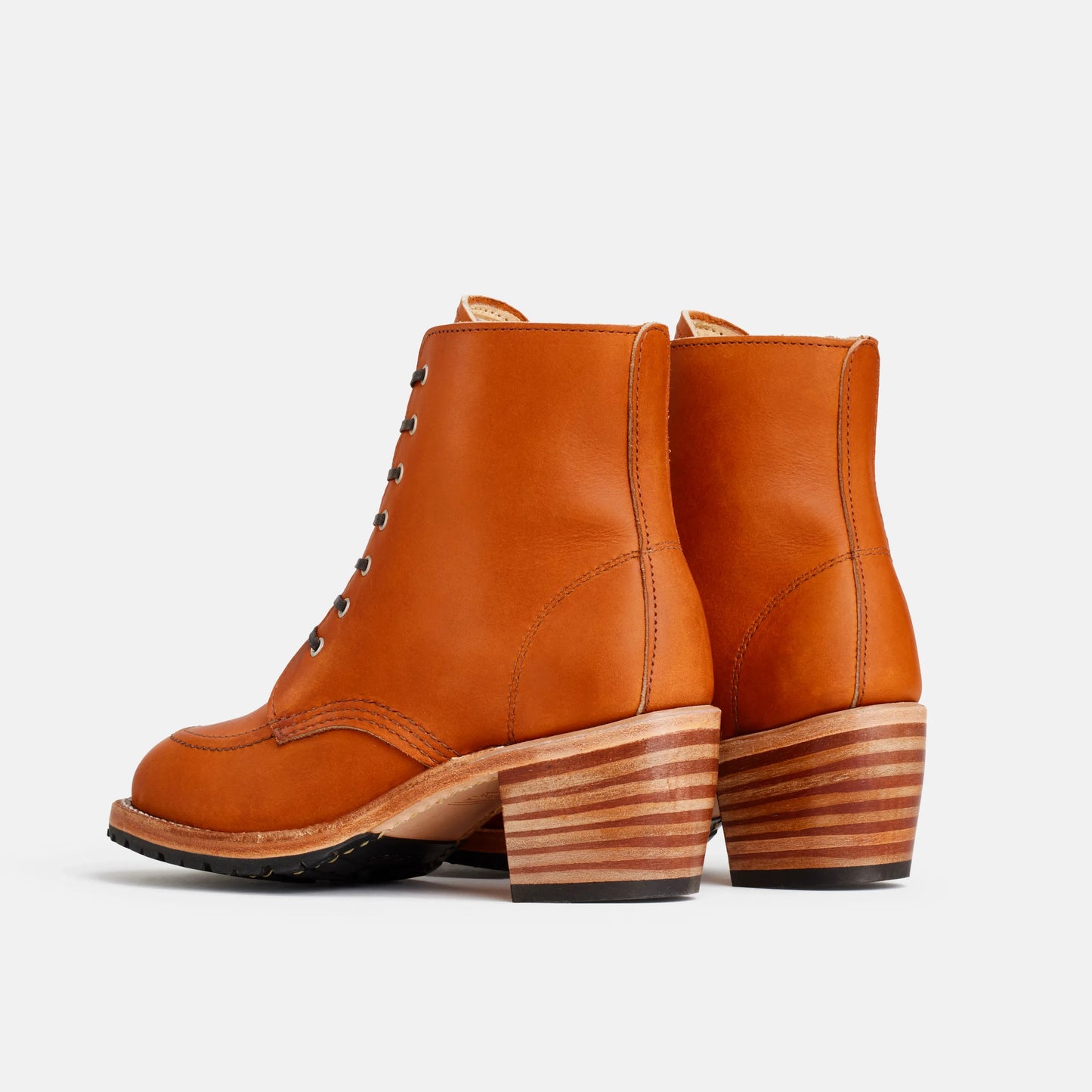 Red Wing Shoes Clara Heeled Boot in Brown Leather 3404 | Red Wing Heritage