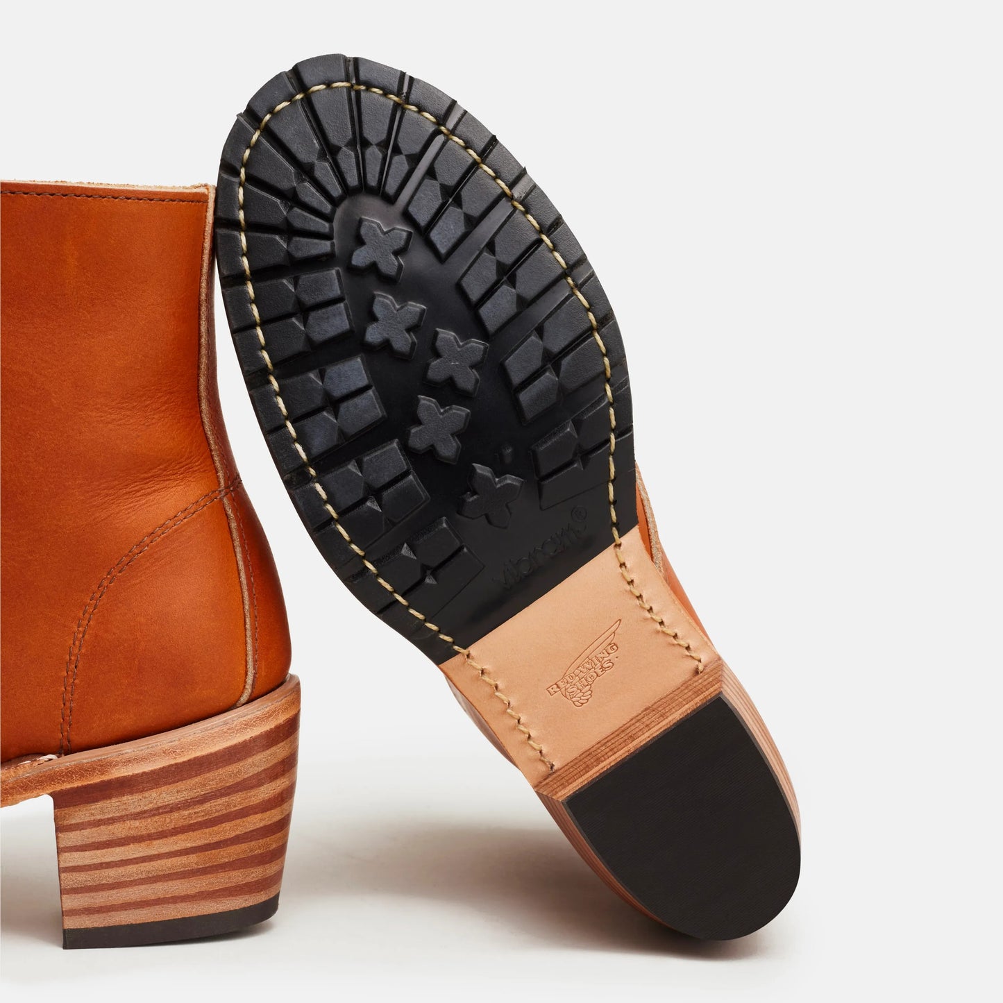 Red Wing Shoes Clara Heeled Boot in Brown Leather 3404 | Red Wing Heritage