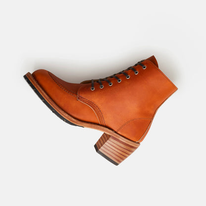 Red Wing Shoes Clara Heeled Boot in Brown Leather 3404 | Red Wing Heritage
