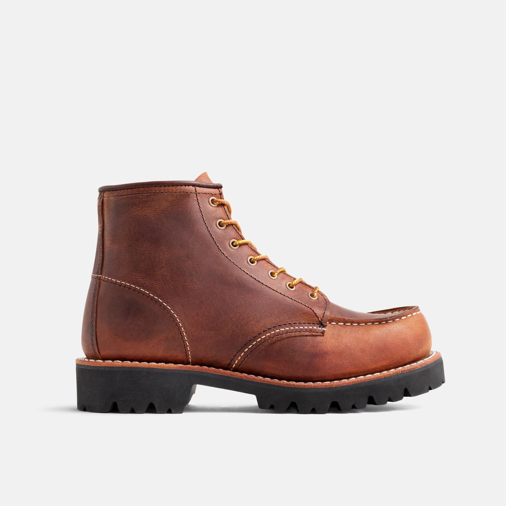 Red Wing Shoes Porter Moc in Copper Rough & Tough 3498 | Red Wing Heritage