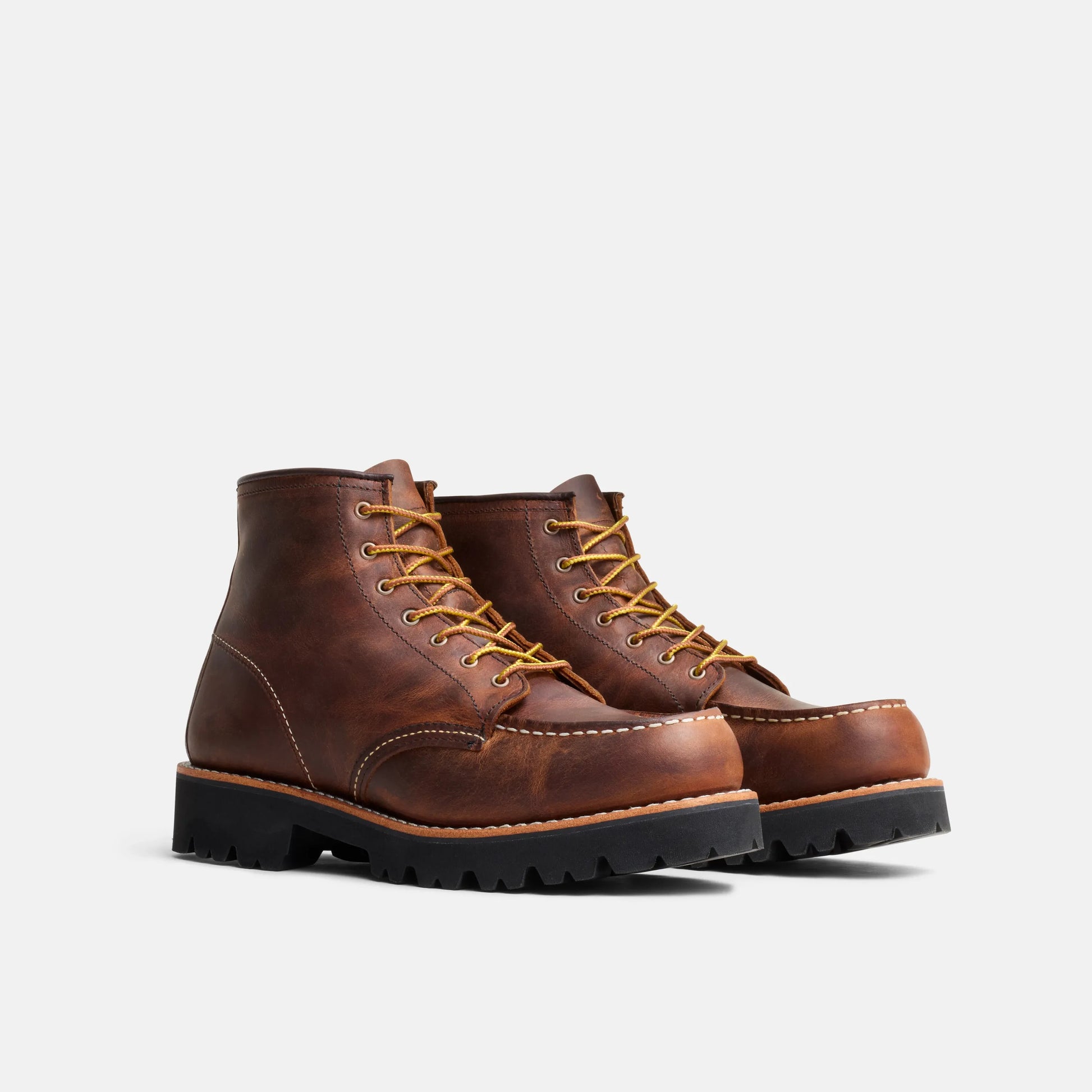Red Wing Shoes Porter Moc in Copper Rough & Tough 3498 | Red Wing Heritage