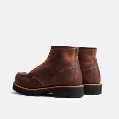 Red Wing Shoes Porter Moc in Copper Rough & Tough 3498 | Red Wing Heritage
