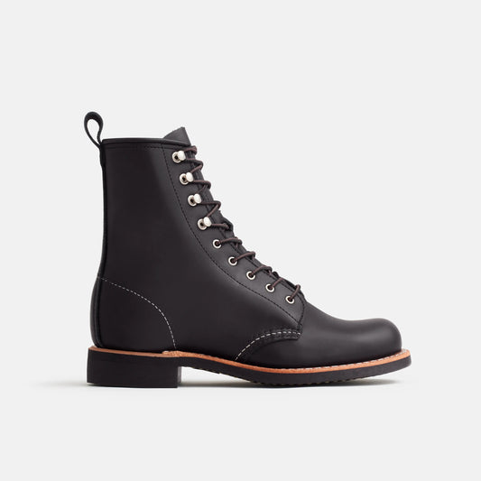 Red Wing Shoes Silversmith Short Boot in Black Leather 3361 | Red Wing Heritage
