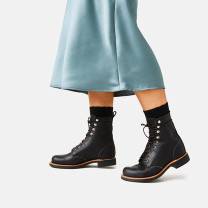 Red Wing Shoes Silversmith Short Boot in Black Leather 3361 | Red Wing Heritage