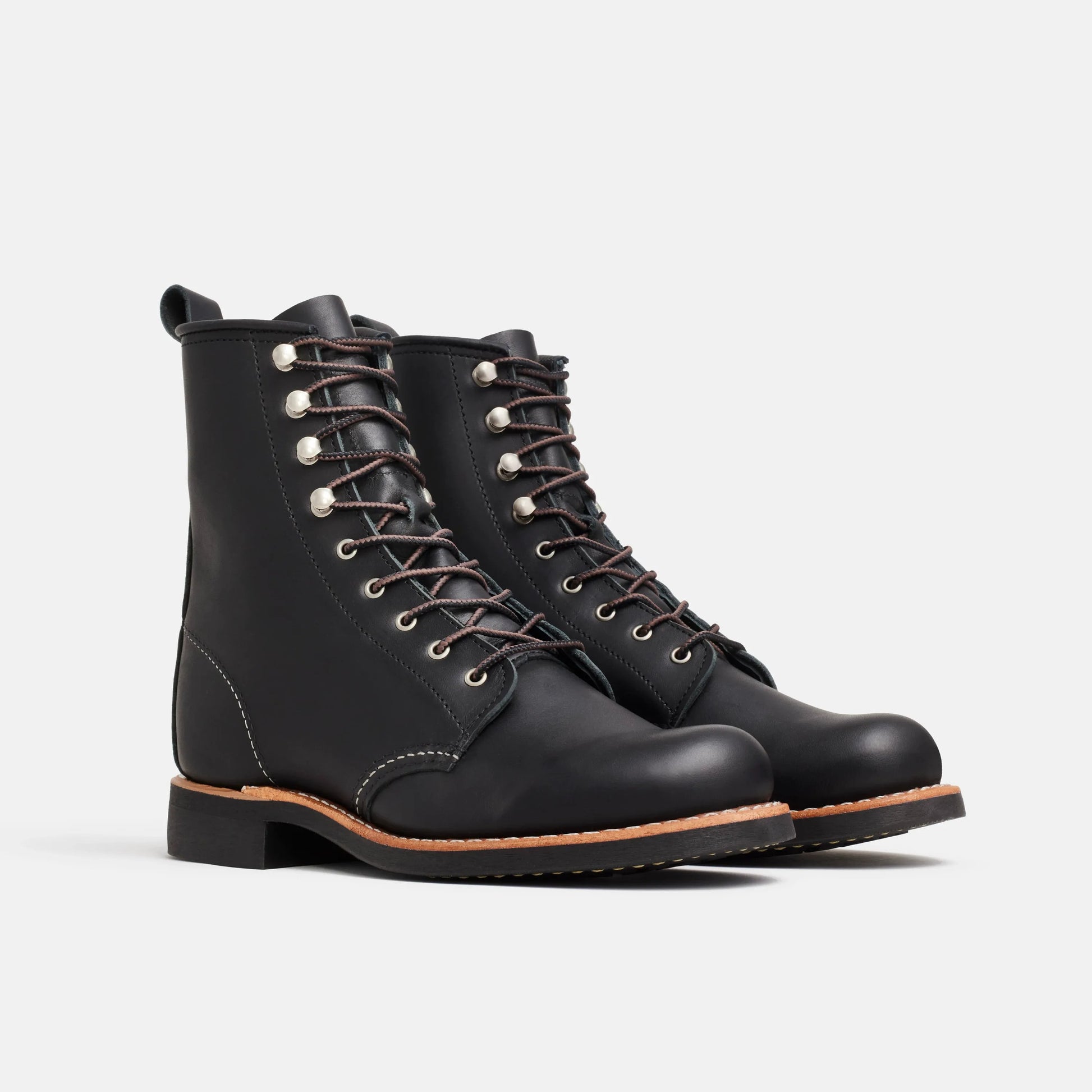 Red Wing Shoes Silversmith Short Boot in Black Leather 3361 | Red Wing Heritage