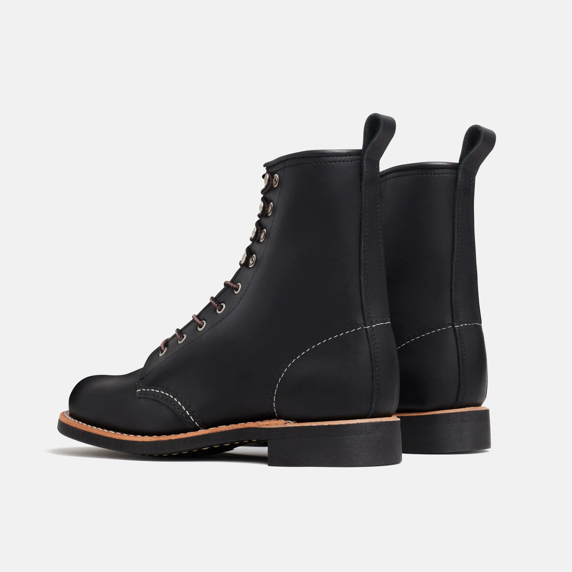Red Wing Shoes Silversmith Short Boot in Black Leather 3361 | Red Wing Heritage
