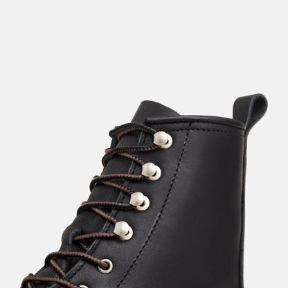 Red Wing Shoes Silversmith Short Boot in Black Leather 3361 | Red Wing Heritage