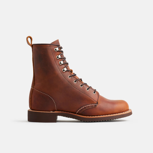 Red Wing Shoes Silversmith Short Boot in Brown Leather 3362