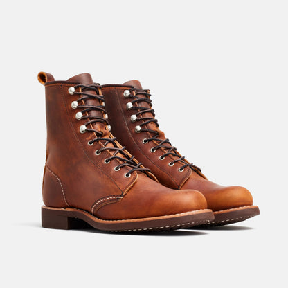 Red Wing Shoes Silversmith Short Boot in Brown Leather 3362