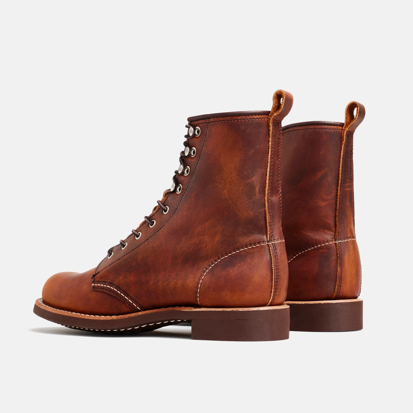 Red Wing Shoes Silversmith Short Boot in Brown Leather 3362