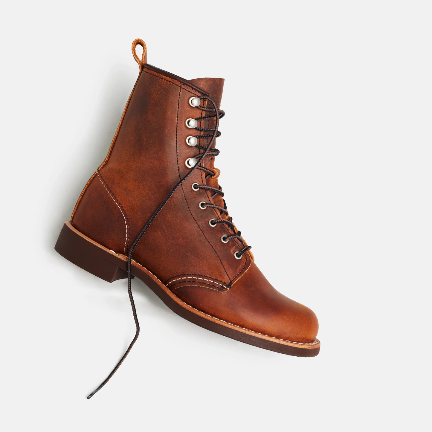 Red Wing Shoes Silversmith Short Boot in Brown Leather 3362