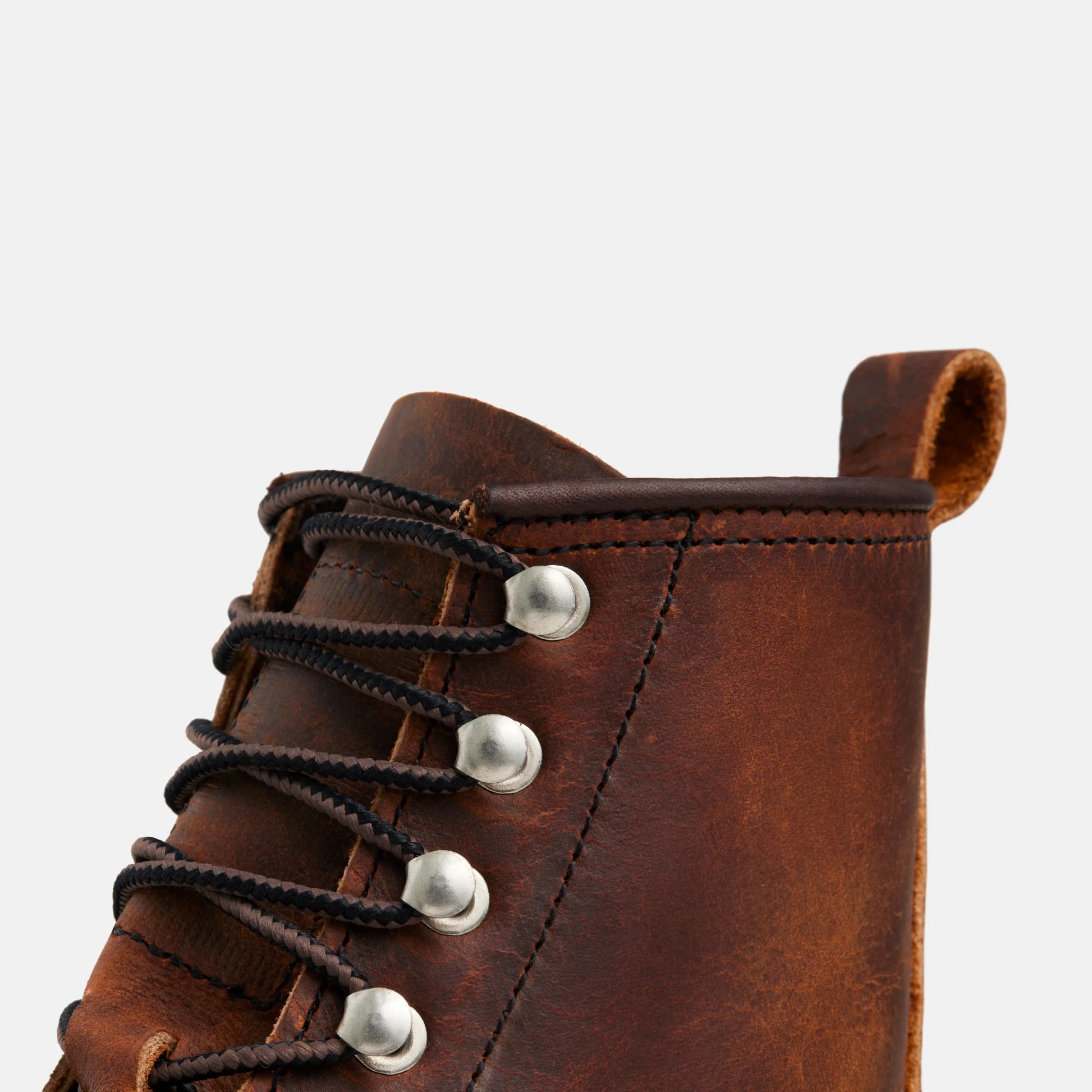 Red Wing Shoes Silversmith Short Boot in Brown Leather 3362