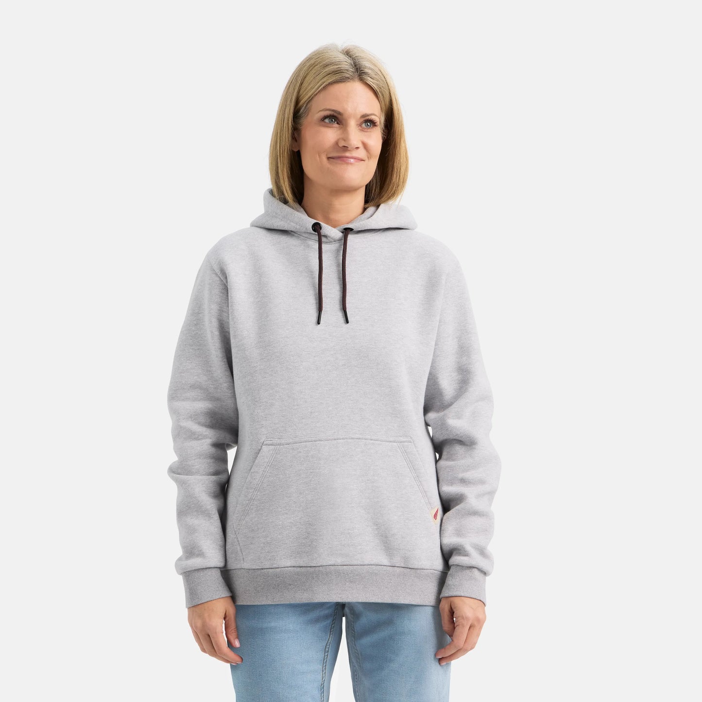 Red Wing Shoes Classic Hoodie in Heather Gray 98485