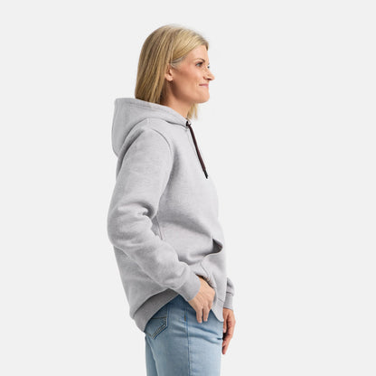 Red Wing Shoes Classic Hoodie in Heather Gray 98485