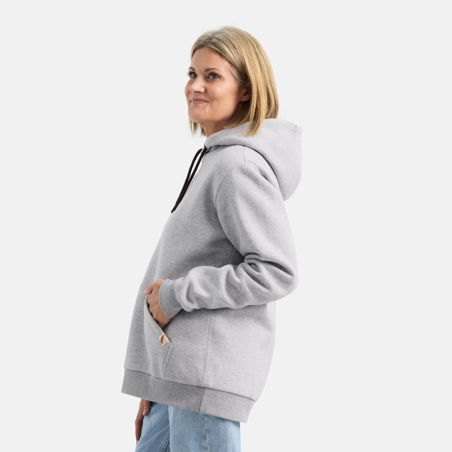 Red Wing Shoes Classic Hoodie in Heather Gray 98485