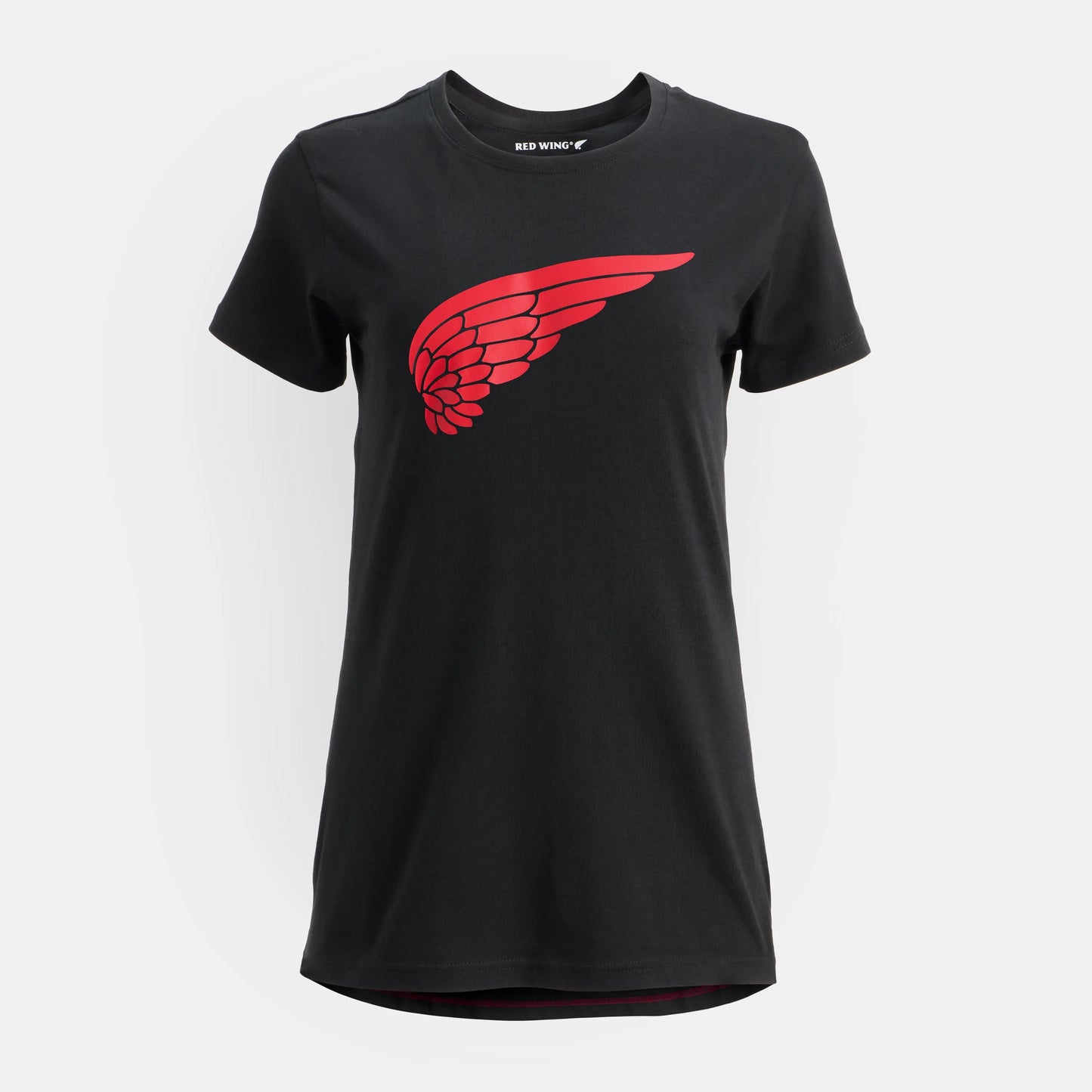 Red Wing Shoes Short Sleeve Classic Wing Tee in Black 98484