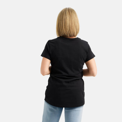 Red Wing Shoes Short Sleeve Classic Wing Tee in Black 98484