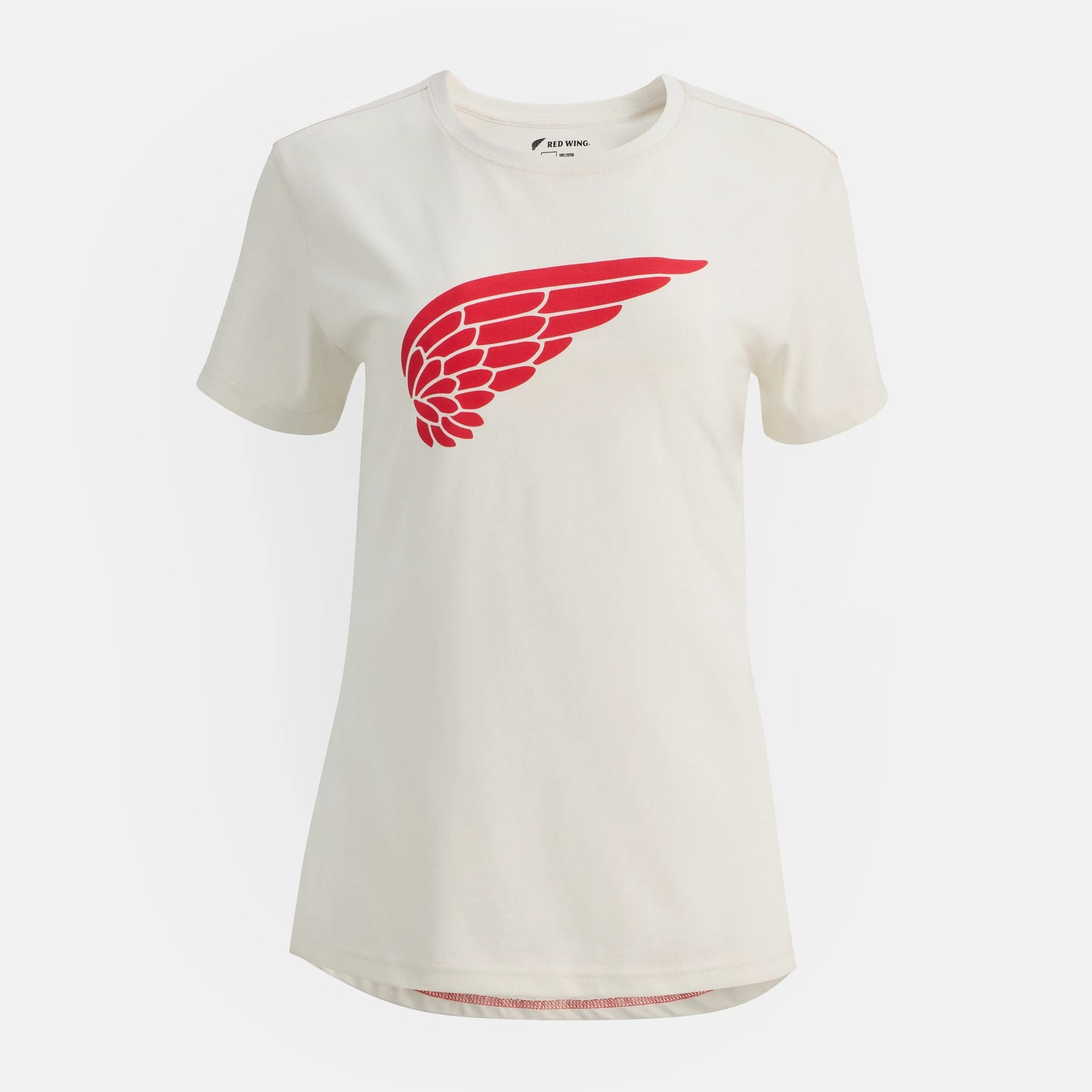 Red Wing Shoes Short Sleeve Classic Wing Tee in White 98483