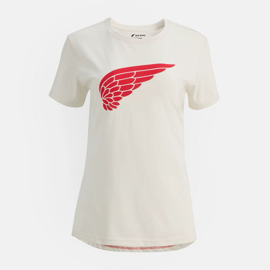 Red Wing Shoes Short Sleeve Classic Wing Tee in White 98483