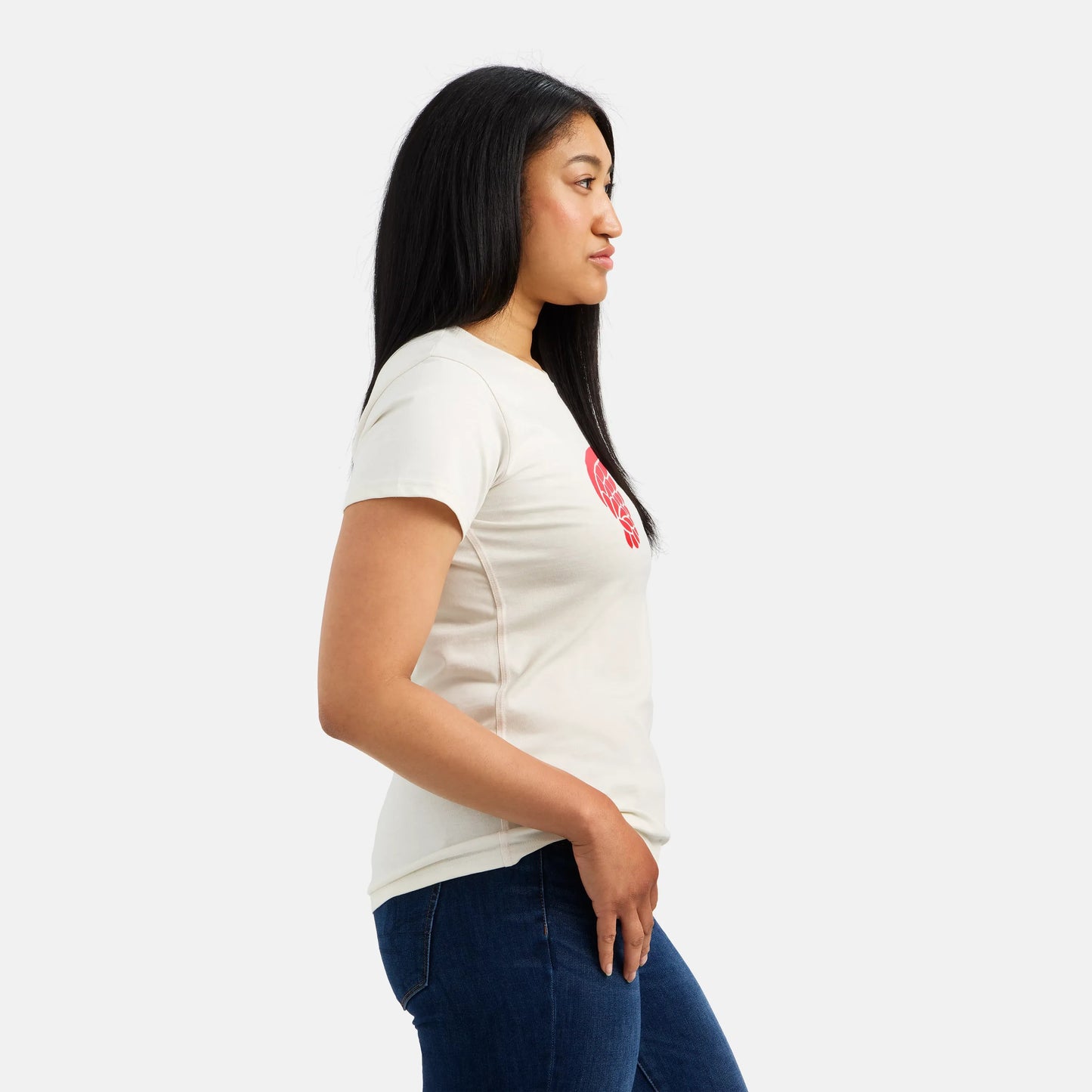 Red Wing Shoes Short Sleeve Classic Wing Tee in White 98483