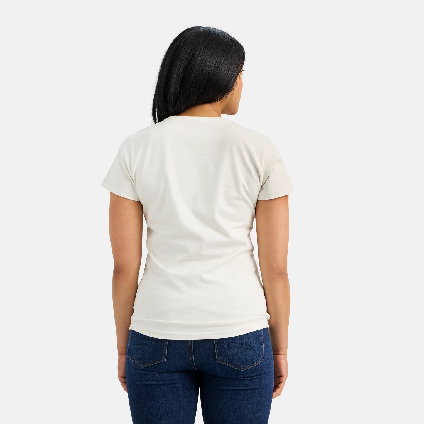 Red Wing Shoes Short Sleeve Classic Wing Tee in White 98483