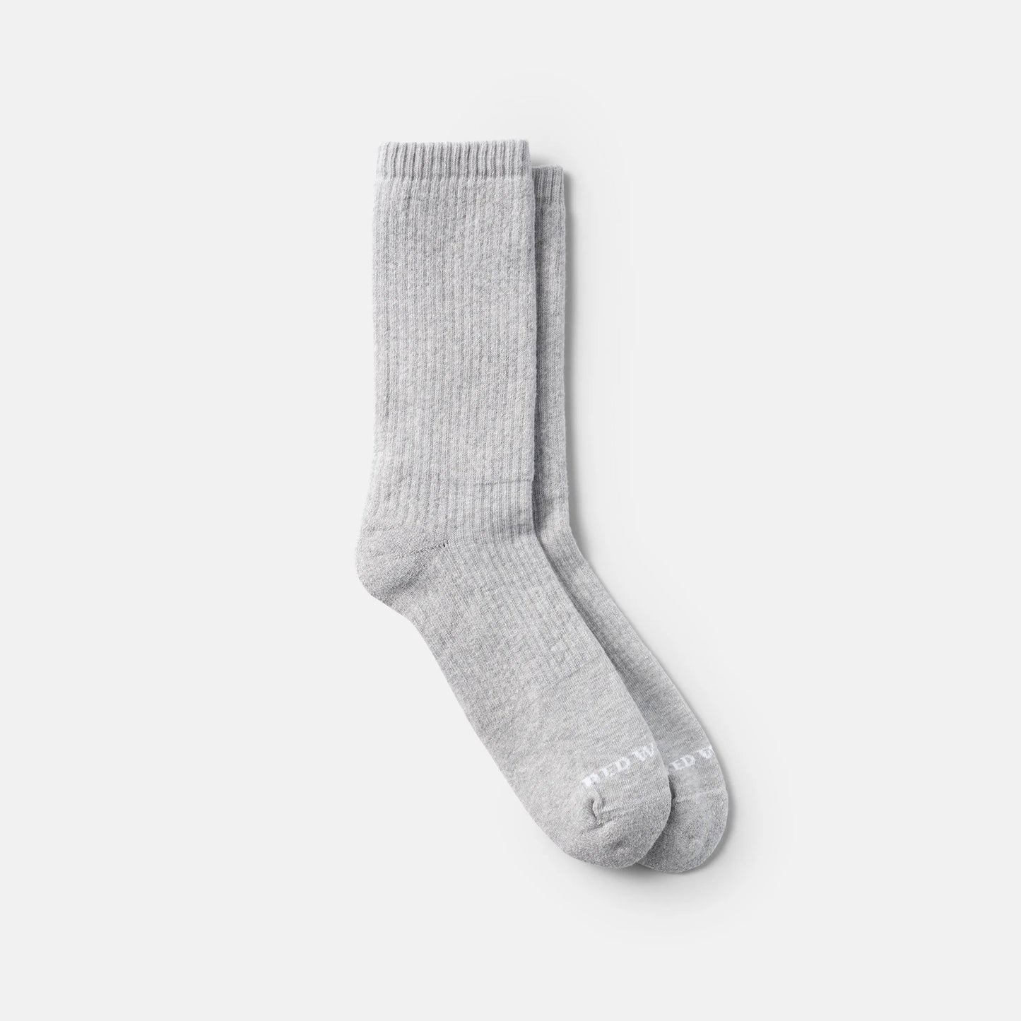 Red Wing Shoes Unisex Cushion Crew Socks in Gray | Red Wing Heritage 97671
